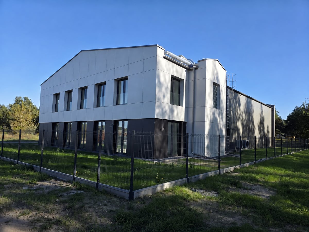 Budynek magazynowy z biurem - Emów - zdjęcie 2